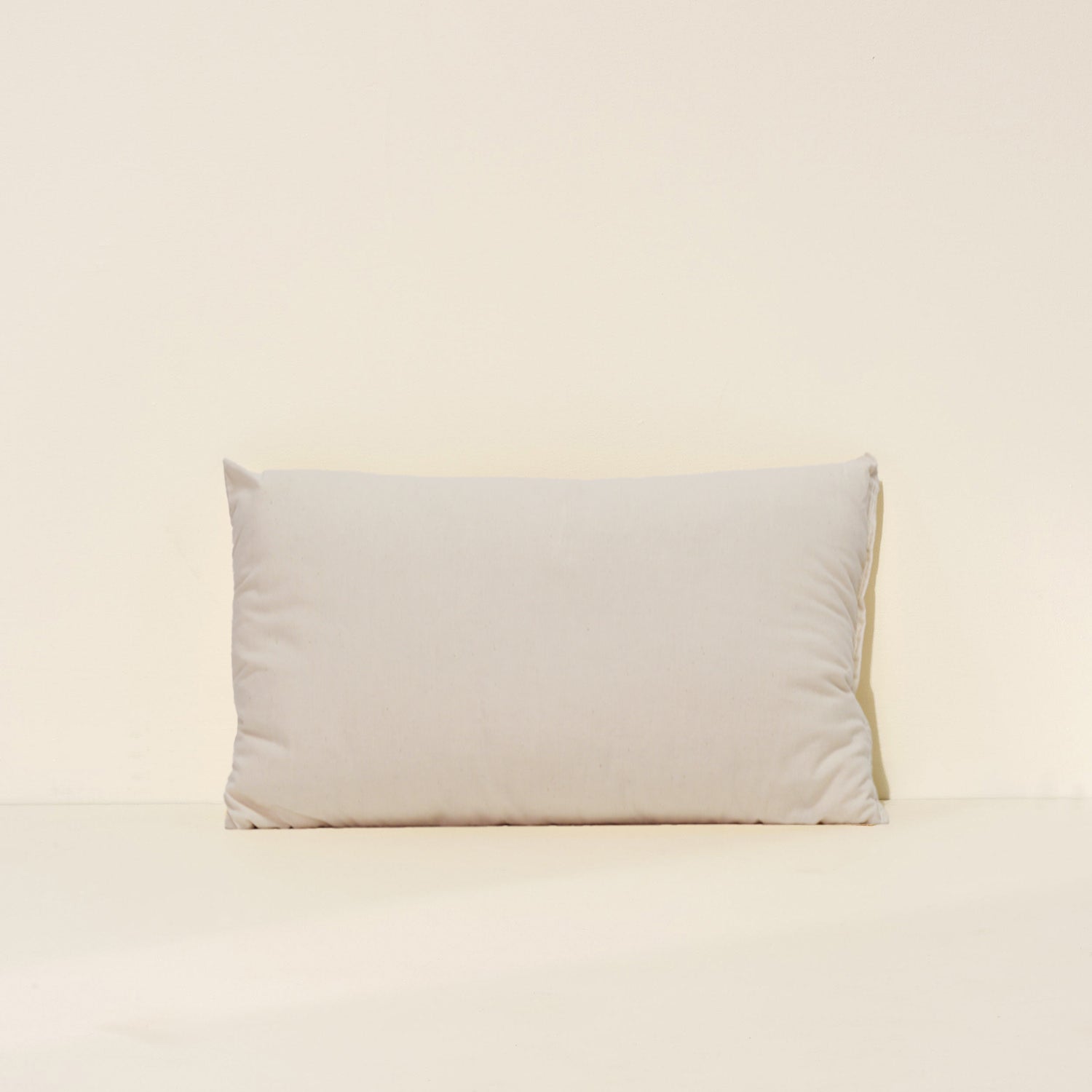 Organic Cotton Lumbar Cushion Insert