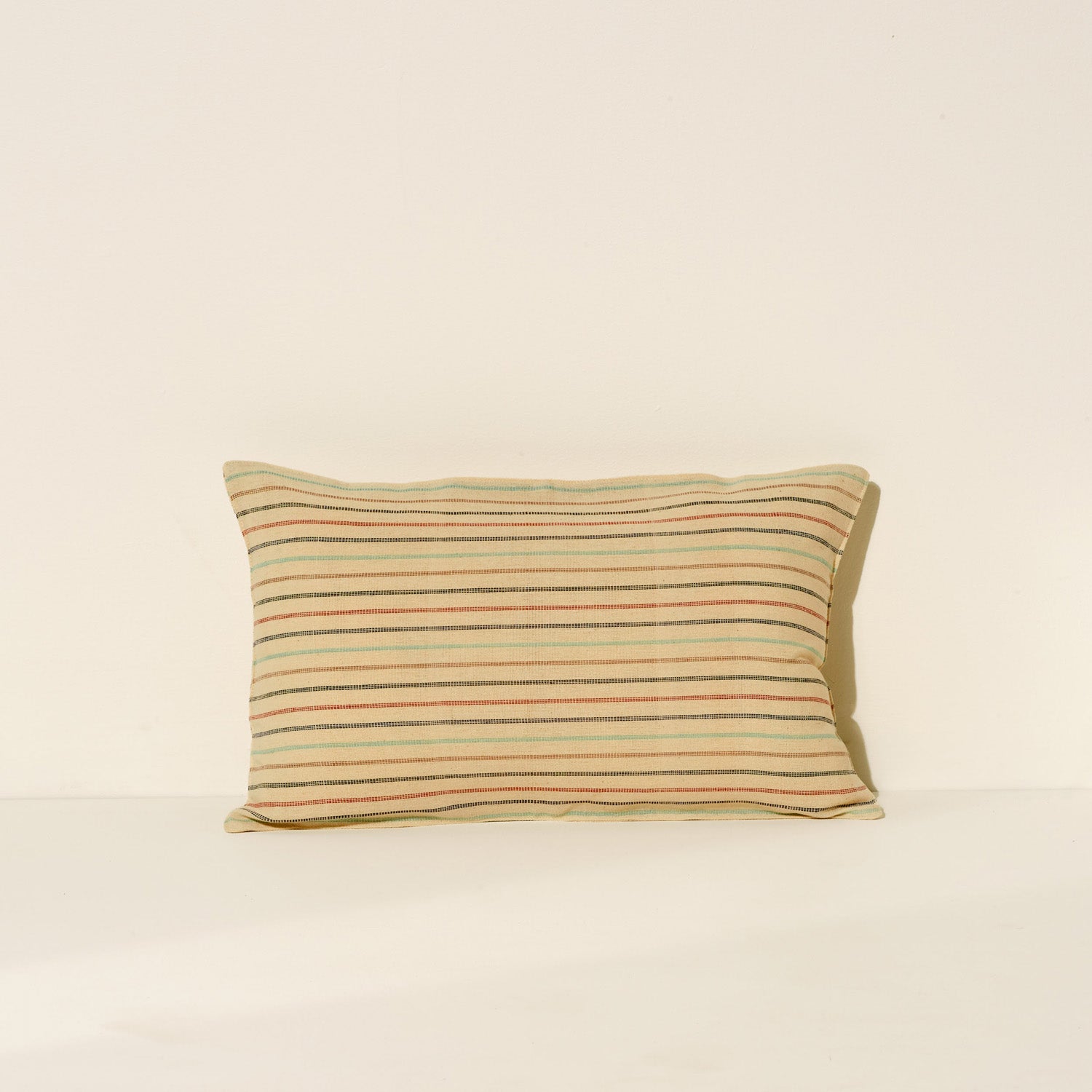 Cotton Lumbar Cushion Cover