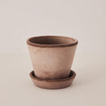 Julie Ø12 Planter & Saucer