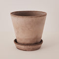 Julie Ø17 Planter & Saucer