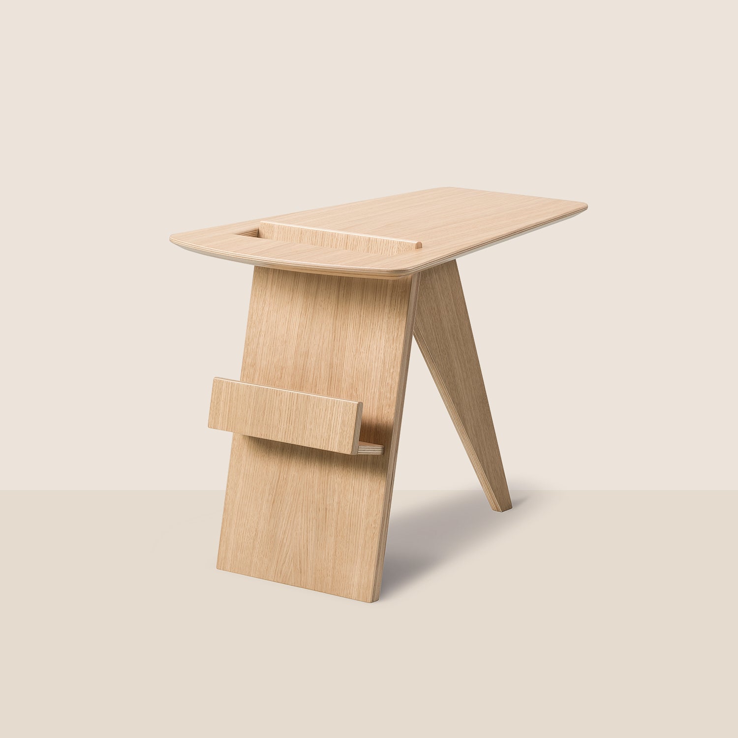 Magazine Side Table
