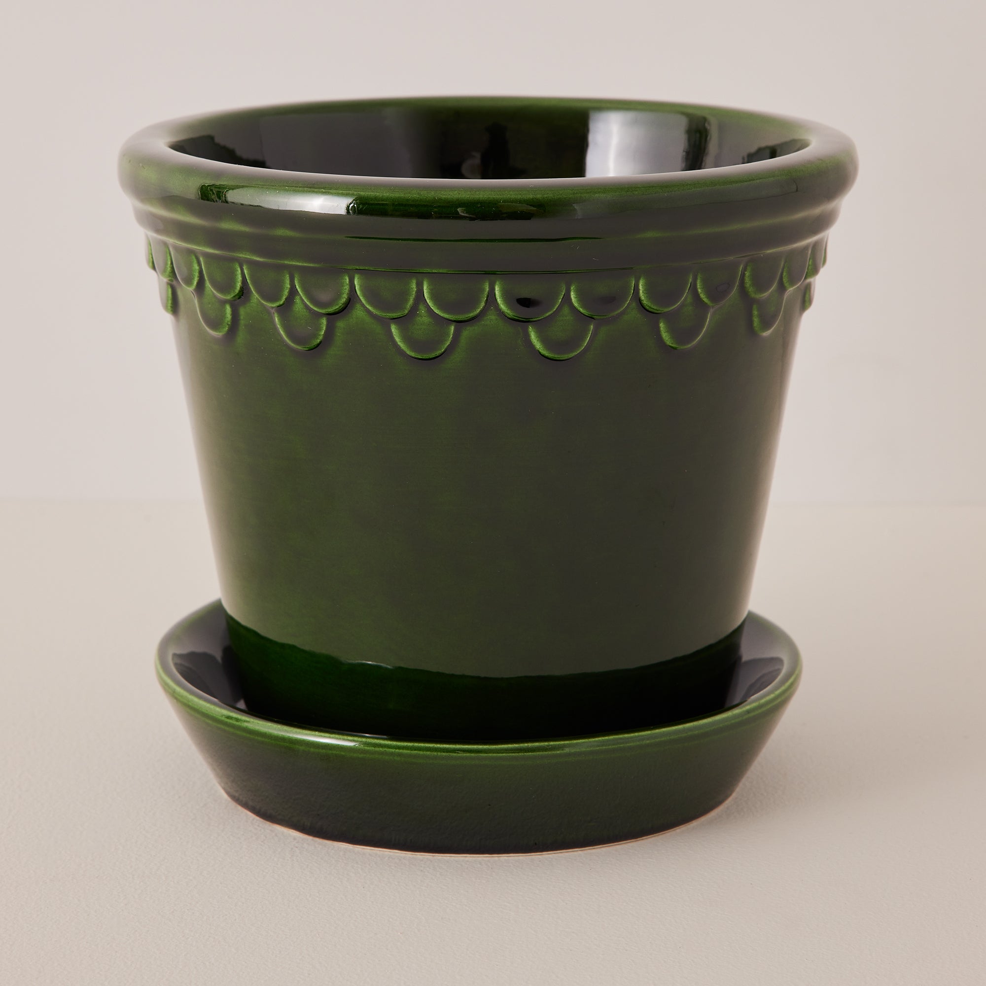 Copenhagen Ø18 Planter & Saucer