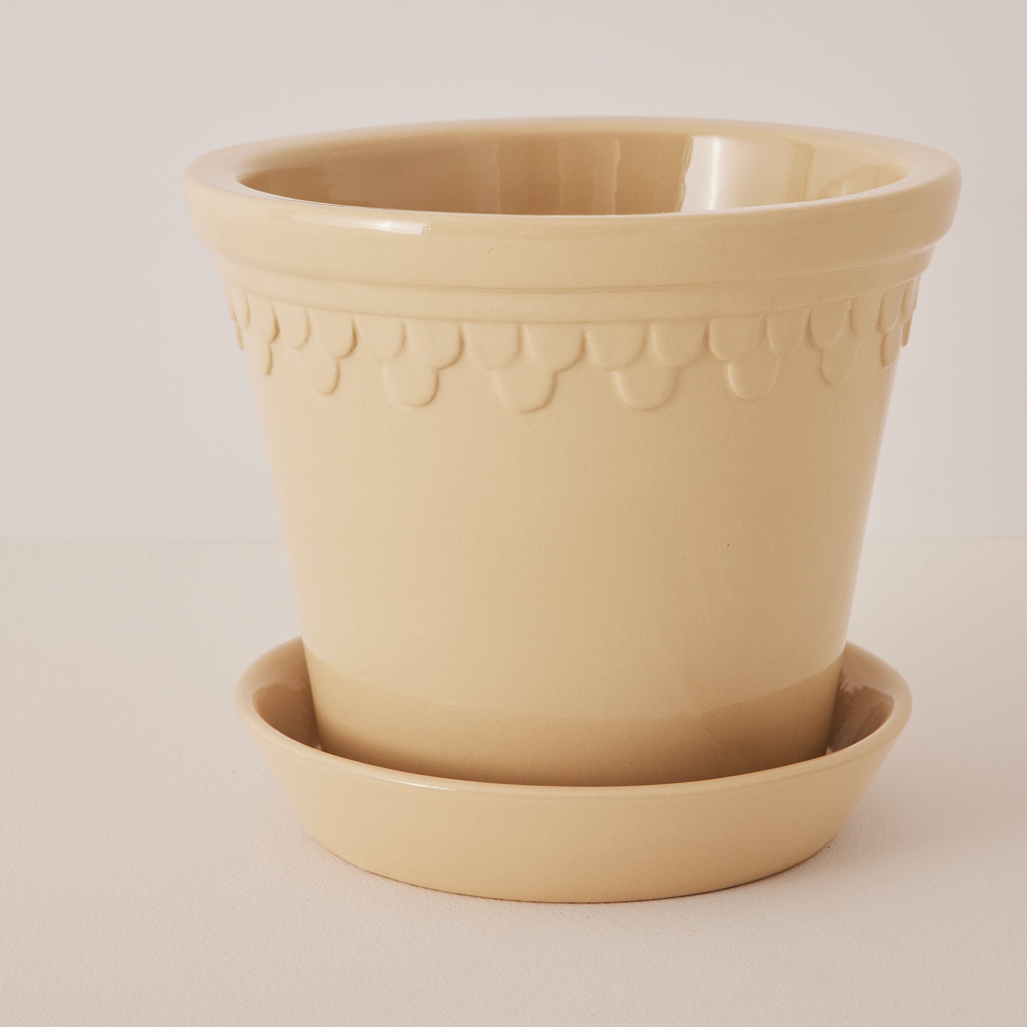 Copenhagen Ø18 Planter & Saucer