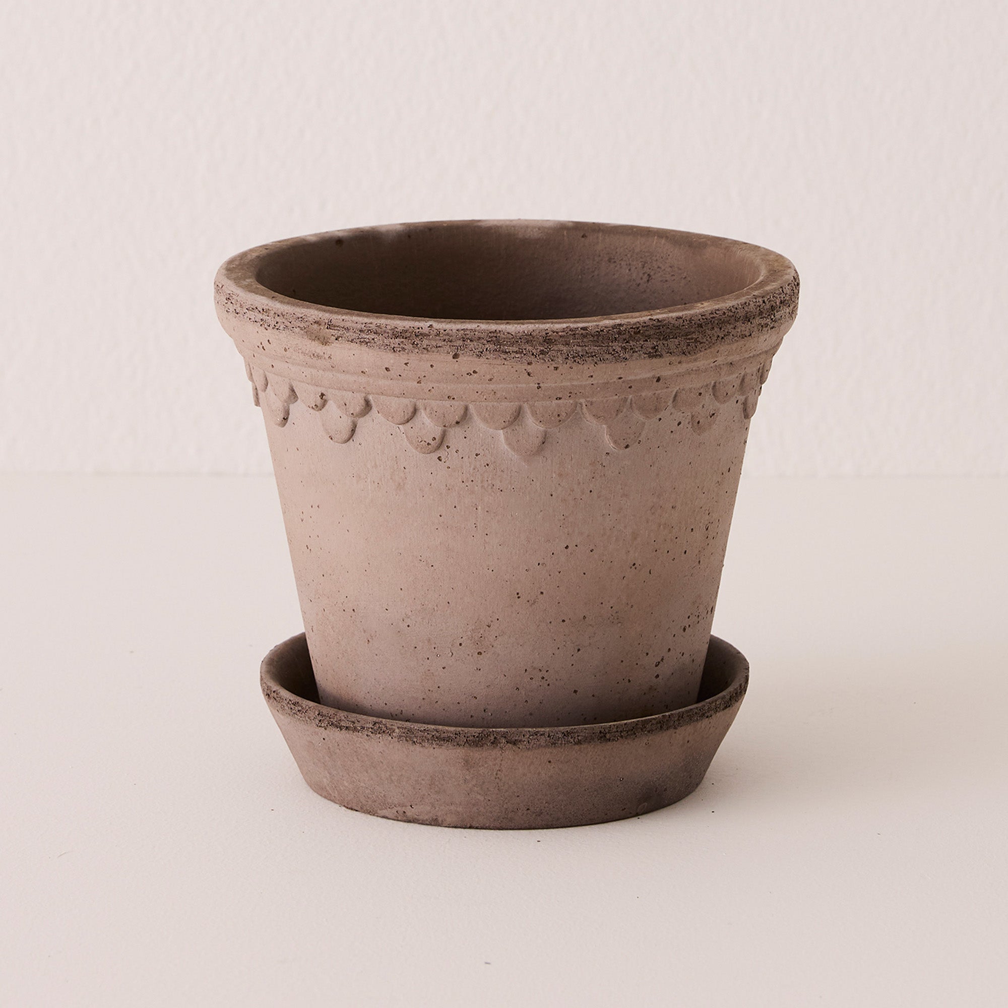 Copenhagen Ø14 Planter & Saucer