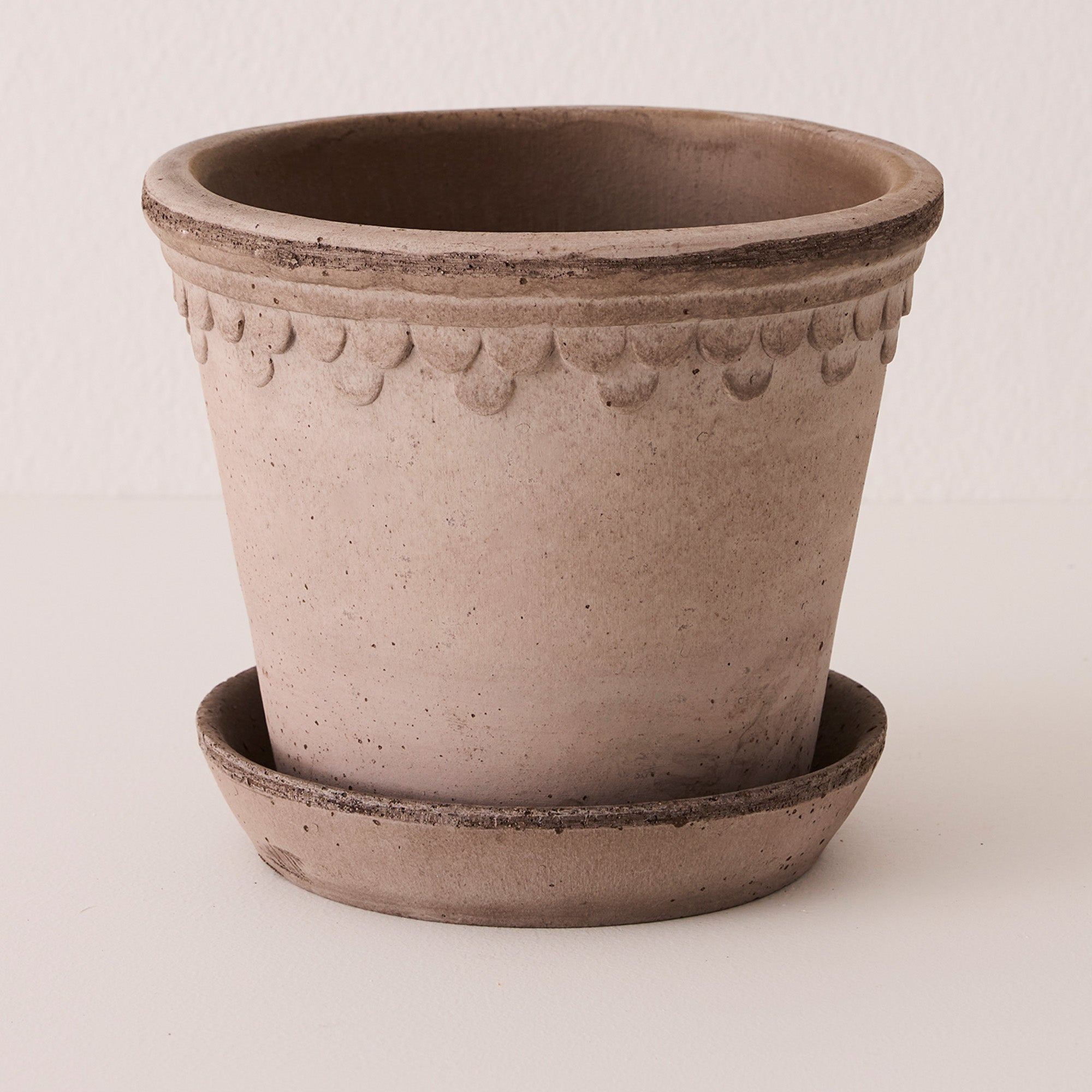 Copenhagen Ø18 Planter & Saucer