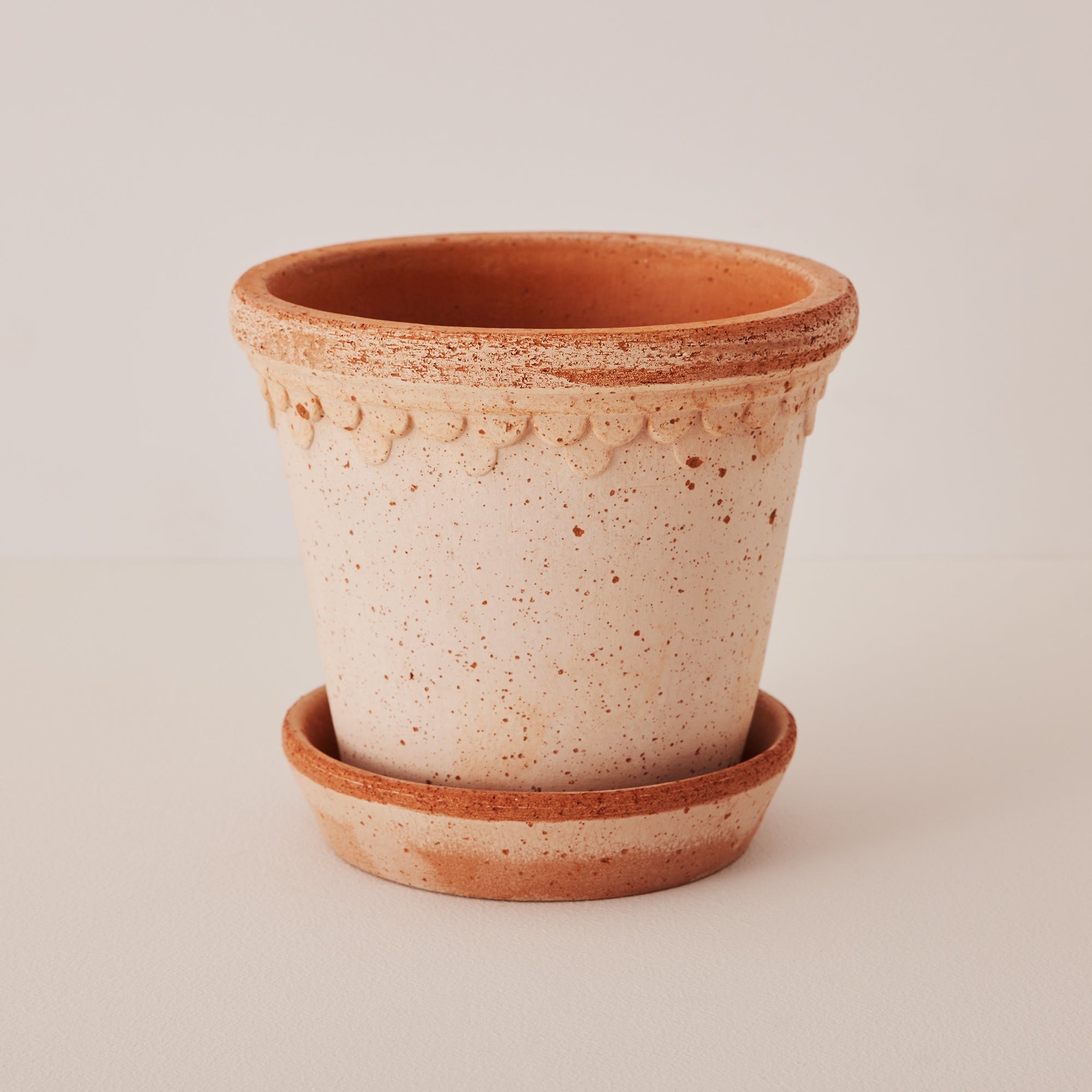 Copenhagen Ø14 Planter & Saucer