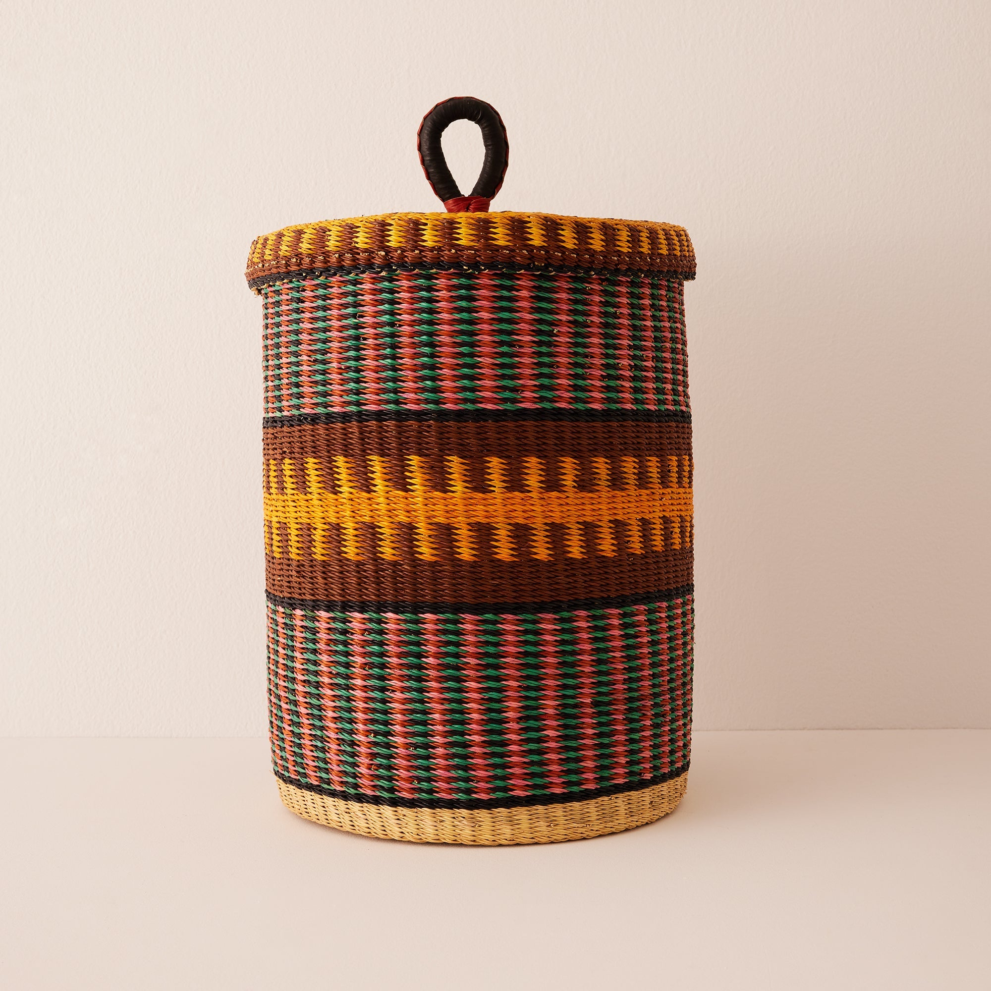 Small Laundry Basket With Lid - Exclusive