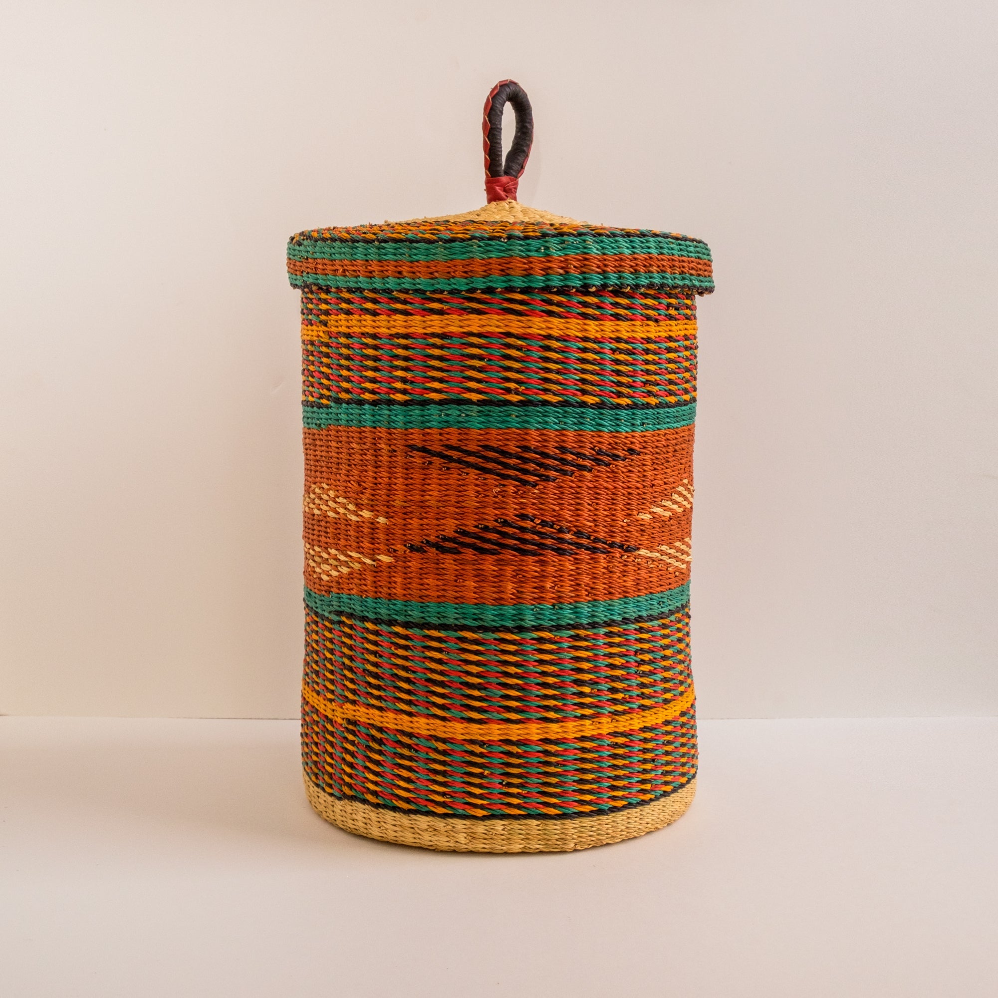 Small Laundry Basket With Lid - Exclusive