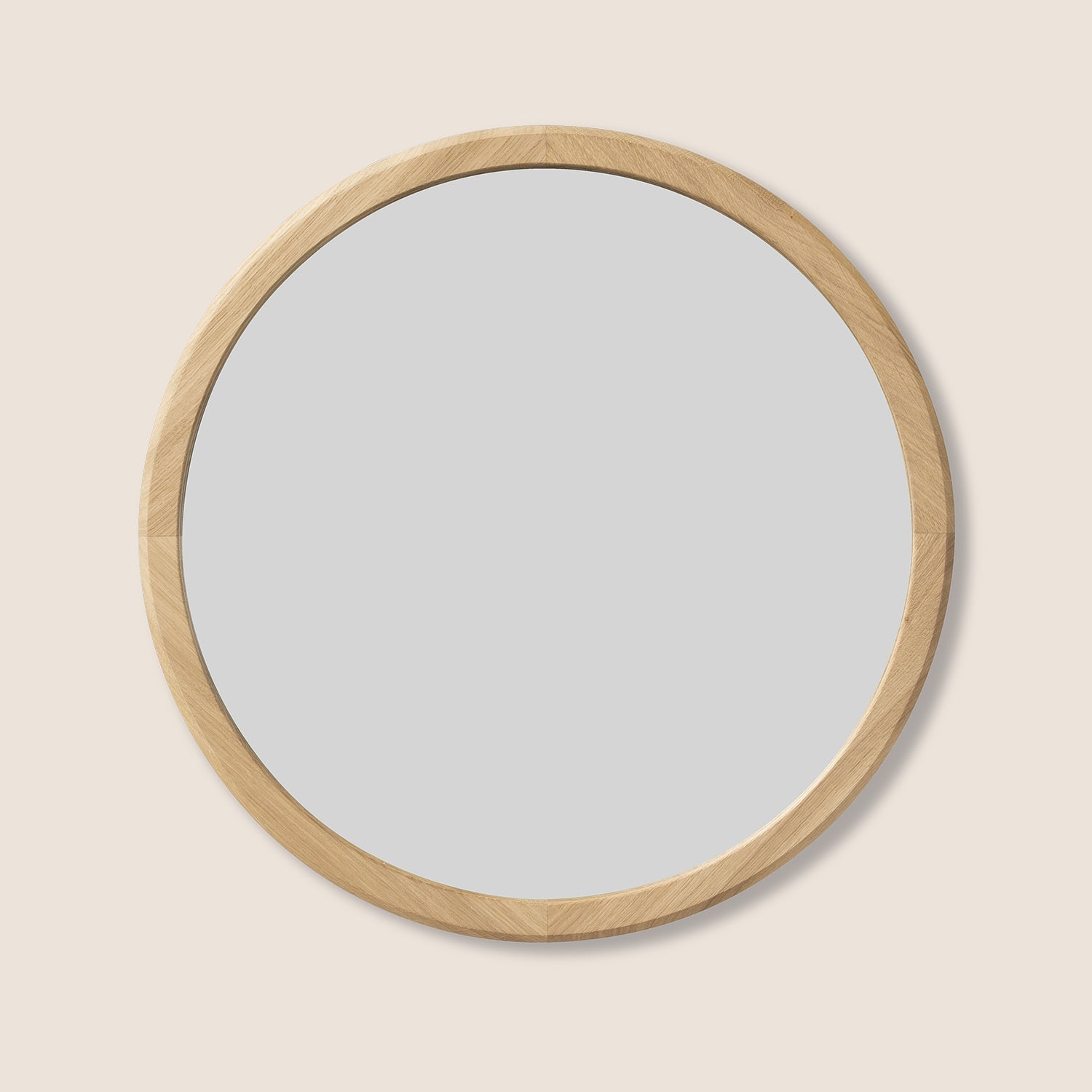 Silhouette Round Mirror