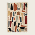 Tones Pieces Kilim Rug
