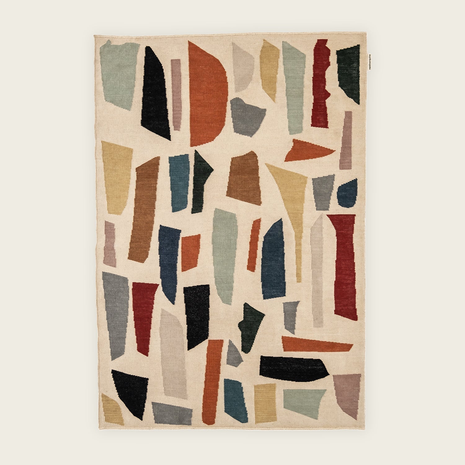 Tones Pieces Kilim Rug