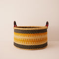 Medium Woven Short Basket