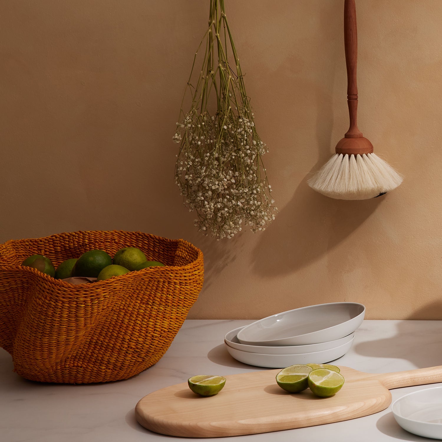 Goodee-Baba Tree-Tiny Pakurigo Basket - Color - Ochre