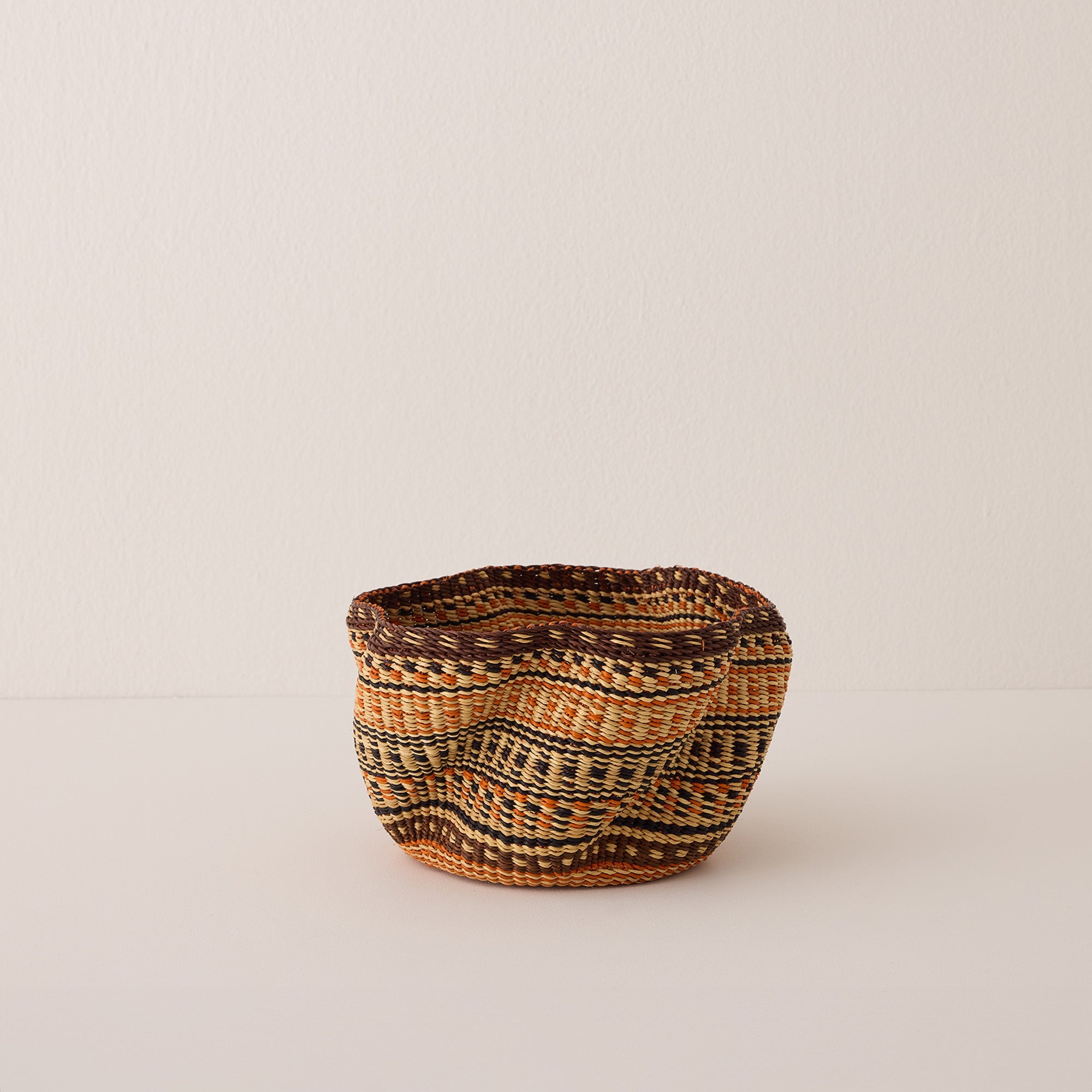 Mini Pakurigo Wave Decor Basket