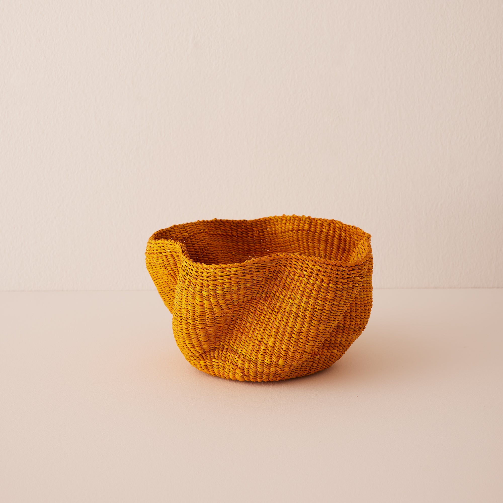 Mini Pakurigo Wave Decor Basket