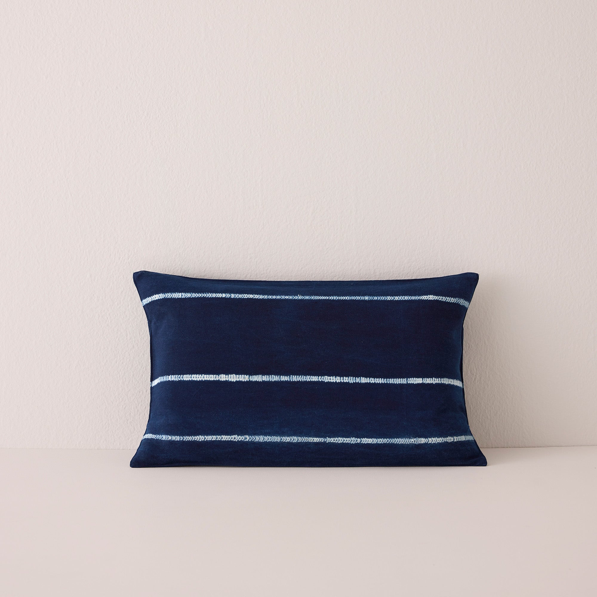 Cotton Lumbar Cushion Cover