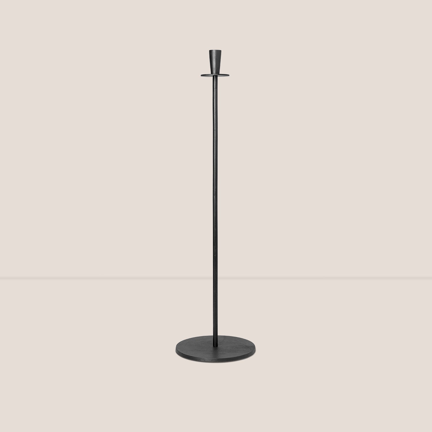 Hoy Cast Candle Holder - Tall