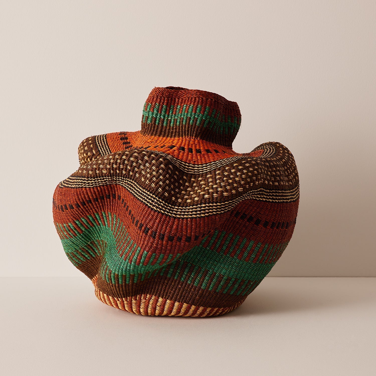 Medium Yoomelingah Art Basket