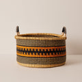 Small Woven Short Basket